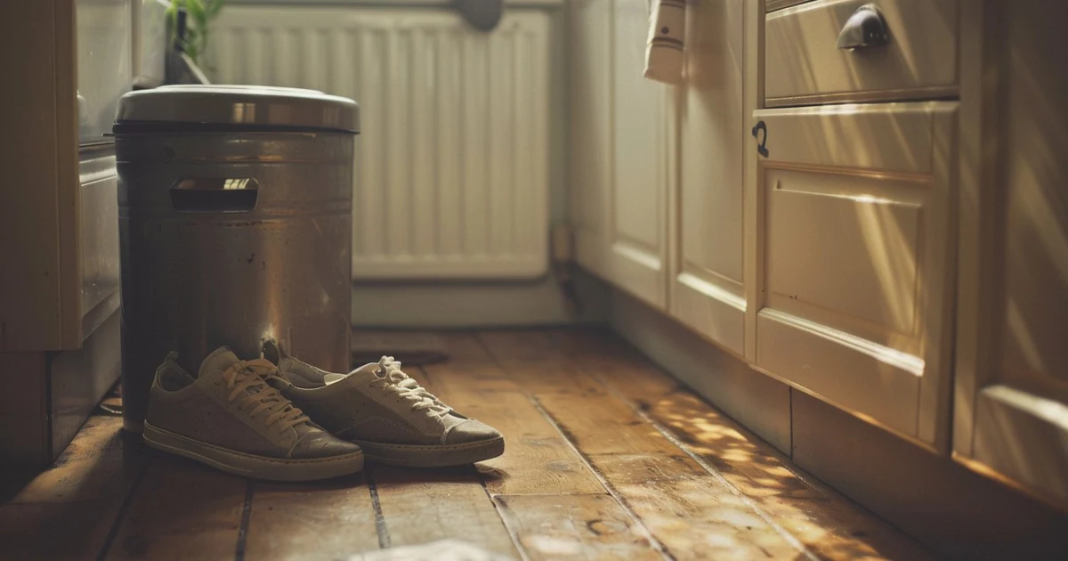 The bin in the home is the enemy. You cannot trace your way out of that.