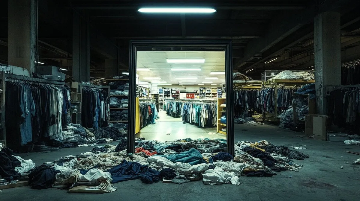 SHEIN surveyed 15,461 consumers: 43% want physical take-back bins. Digital produ